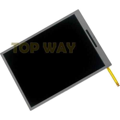 1PCS Original new For New 2DSLL LCD Screen Display Bottom Lower Replacement For New 2DS XL LL