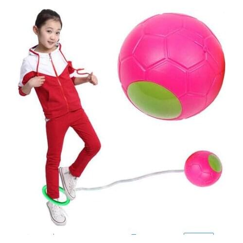1PC Kip Ball Outdoor Fun Toy Ball Classical Skipping Toy Exercise coordination and balance hop jump playground may toy ball ZXH