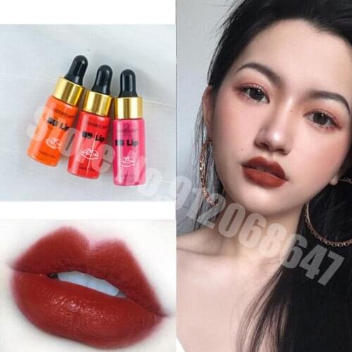 10 vials 3 Color Korean Glow BB Lips Ampoule Serum Kit BB Lip Serum Pigment BB Cream Set for Lip Gloss MTS Mesotherapy Treatment