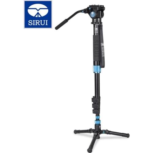 Sirui EP-204S Aluminium Monopod With VA-5 Video Head