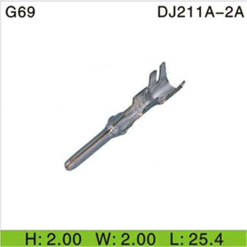 Free shipping 1000pcs Car Electronics & Motorcycle Accessories & Parts G69 male terminal connector