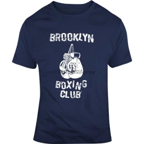 Brooklyn Boxing T-shirt For Sports Lovers