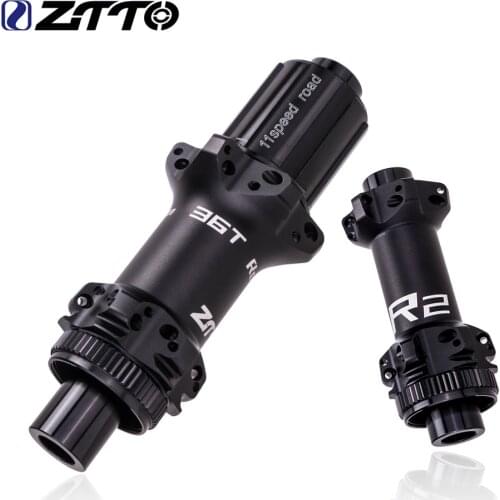 ZTTO Disc Brake Road Bike Hub 36T Ratchet Straightpull 24 Hole XDR Wheel Ultralight HG Core Center Lock Thru Axle 12x100 142mm