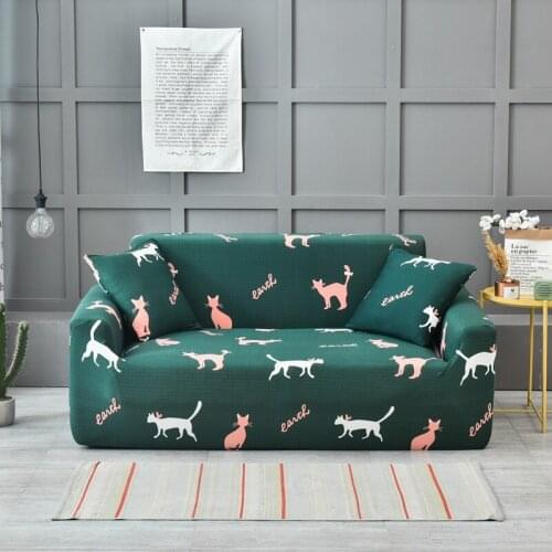 Sofa Tight Wrap All-inclusive Sofa Cover Elastic Sofa Towel Single/Two/Three/Four-seater