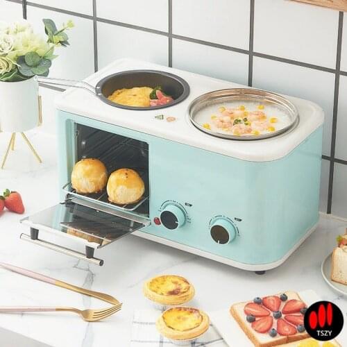 Breakfast Maker Home Multifunction Toaster 5 in 1 Automatic Egg Boiler Fried Egg Maker Sandwich Pot breakfast