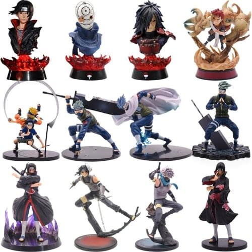 Anime Figure PVC Action Figure Model Figurine Statue Collectible Toy Dolls For boy gift