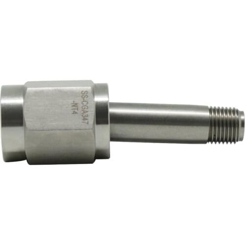 HPAT CGA-347 Nut & Nipple, Regulator Inlet Bottle Fittings - Air/High Pressure