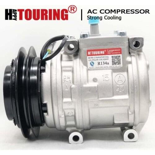 10PA15L AC COMPRESSOR For TOYOTA LANDCRUISER 80 HDJ80 1990-1994 447200-0329 4472000329 4472000329