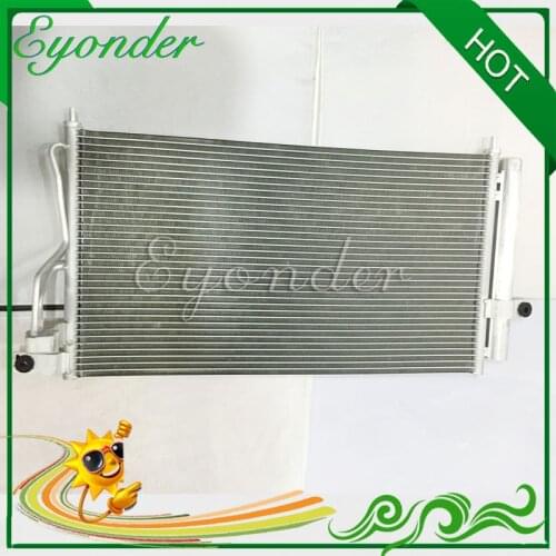 A/C AC Air Conditioning Conditioner Condenser for Hyundai VERNA ACCENT III Saloon MC 1.4 1.6 976061E000 NISSENS 940360