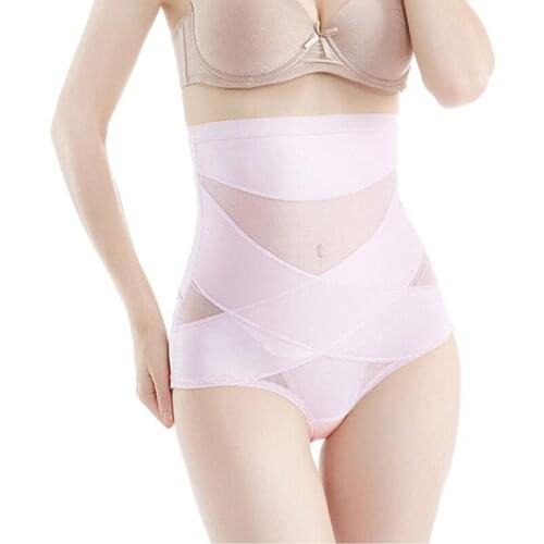 Hot Sale M-3XL Plus Size Slimming High Waist Abdomen Control Underwear Women Shapewear Clothing Accessories New Body Shaper