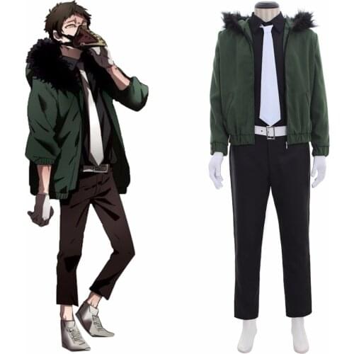 Custom Made Anime My Hero Academia Boku no Hero Akademia Kai Chisaki Cosplay Costume Adult Halloween Cosplay Costume L0516