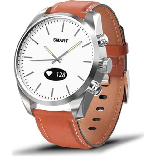 Quartz Smart Watch Mechanical Fashion Bluetooth Technology Heart Rate Step Sport Watch