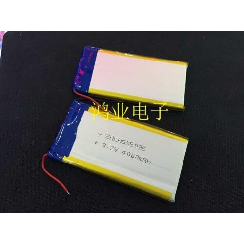 3.7V polymer lithium battery 685095P 705095P 4000MAH mobile power Tablet PC DIY Rechargeable Li-ion Cell