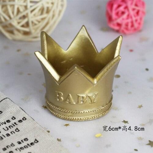 Mini Crown Princess Topper Crystal Pearl Tiara Children Hair Ornaments For Wedding Birthday Party Cake Decorating Tools