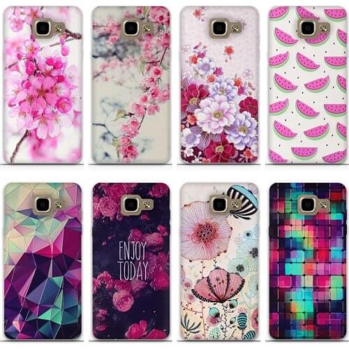 Soft Silicone Case For Samsung Galaxy A5 2016 Cases Cover A510F A510 Phone Back Protective Cover FOR Capa Samsung A5 2016 Case