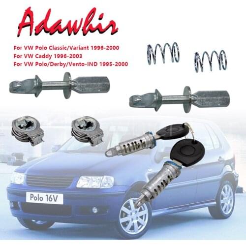 Door Handle Lock Repair Kit for Ford Galaxy VW Polo Sharan CADDY II SEAT ALHAMBRA 6N0837207C 6N0837207D Door Handle Kit