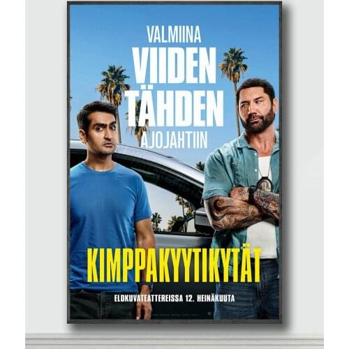 NJ075 Stuber Movie 2 Silk Posters and Prints wall art Art Poster Home Decor