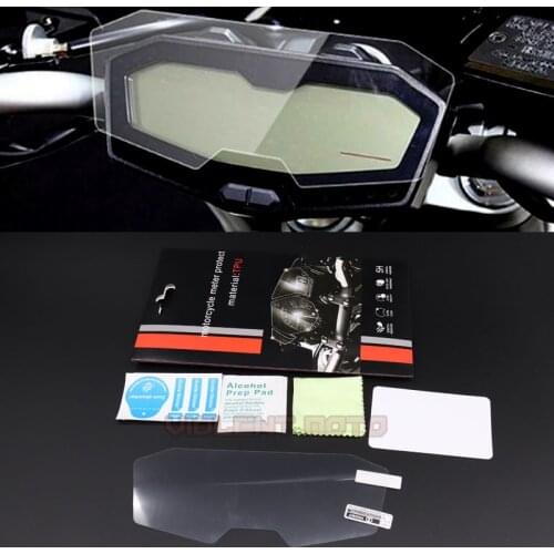 New For Yamaha MT-07 FZ-07 MT07 Cluster Scratch Protection Film Screen Protector for Yamaha FZ07 MT 07 2014 2015 2016 2017