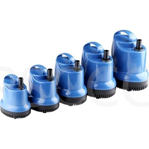 NEW Multi-function Aquarium Submersible Pump Garden Pond Water Pump Amphibious pump Fish Tank Artificial Rockwork Fountain Pump