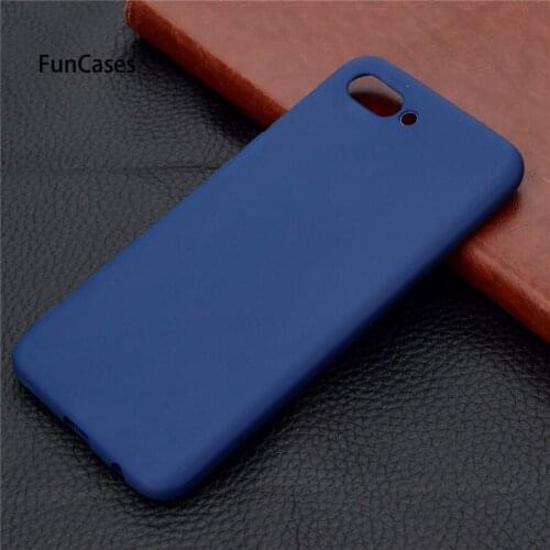 Solid Soft Candy Color TPU Silicone Rubber Case For Huawei Honor 10 Back Cover Silm TPU Case For Huawei Honor 10 Phone Bag Cover