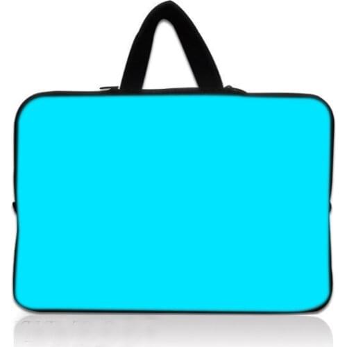 Solid Blue Laptop Bag For Macbook Air 11 13" Pro Retina 12 14 15 15.6 Laptop Sleeve PC Tablet Case Cover for Xiaomi Air HP Dell