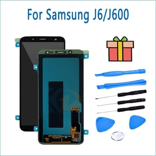 Wholesale Mobile LCD Touch Screen For Samsung Galaxy J6 J600 LCD Display For Samsung Galaxy J6 LCD Replcement