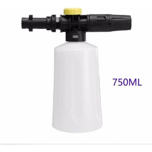 750ML Snow Foam Lance Car Pressure Washers With Adjustable Nozzle for Karcher