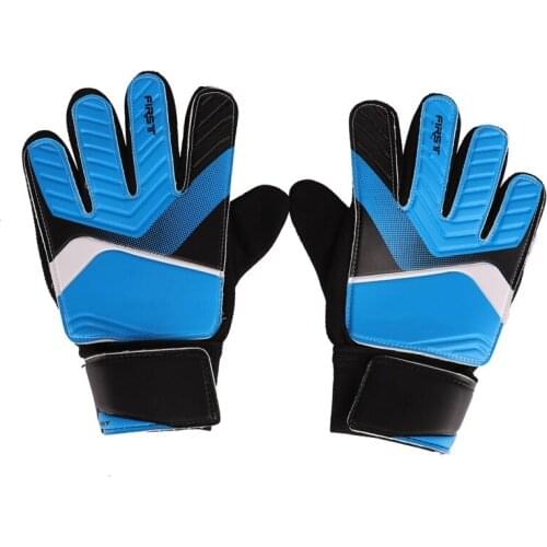 Goalie Gloves Boys Girls Rubber Anti Slip Wrist Wrap Soccer For Goalkeeper Football Apparel Accessories