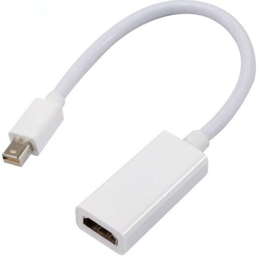 Mini DP to HDMI Mini Displayport to HDMI Cable Adapter Converter Cable HDMI Cable Adapter For iMAC/MacBook Pro Air