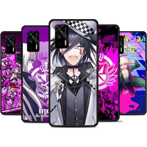 Hot game Danganronpa For Realme 8 GT Neo Flash Edition Explorer Master Q3 Pro Narzo30 C21 C20 C11 C20A C21Y Phone Case