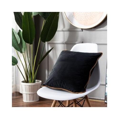 Luxury Cushion Cover 60x60 Velvet Decorative Pillowcases for Sofa Couch Throw Pillow Cover Home Decoration Cushion Cover 50x50