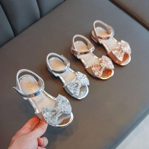 27-37 Spring Summer Children Shoes For Girl Boy 2021 New Casual Fashion Gladiator Active Kid Baby Toddler Leather Sandles