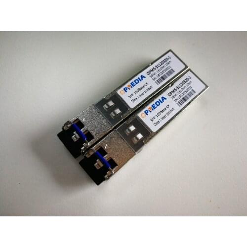 Cisco compatible SGMII SFP 100Base-FX 1310nm SMF 10km transceiver Operating case temperature: 0 to+70 centigrade optical module