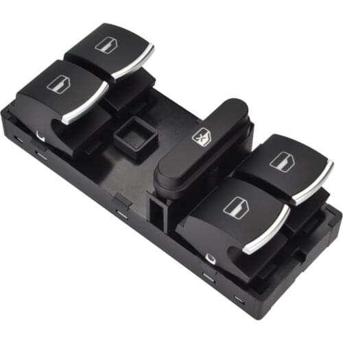 SPEEDWOW Electric Power Window Switch Button Master For VW MAGOTAN Sagitar Golf MK5 MK6 GTI Rabbit Passat B6 CC 5ND 959 857