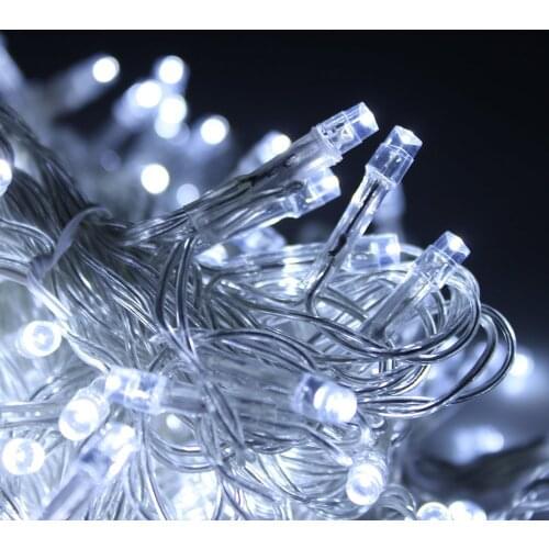 Free Fedex 5pcs/lot LED christmas tree lights 10M*3M 600leds led string light Curtain AC220 80W wedding curtain lights
