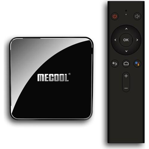1080p h.265 4k set top box KM3 ATV Amlogic S905X2 Android TV 4GB DDR4 32GB eMMC YouTube 4K TV box