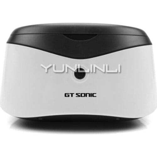 Ultrasonic Household Cleaning Machine Glasses Watch Denture Jewelry Ultrasound Cleaner Bath GT-F1
