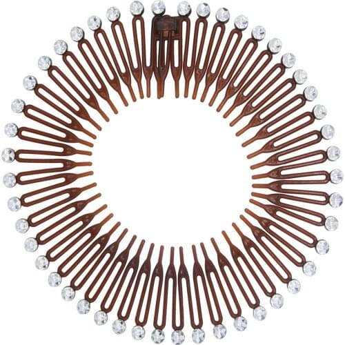 Spring Comb Ladies Hair Ties Fringe Invisible Funny Fashion Simple Ladies Hair Accessories Casual Party Elegant Womens Hairgrip