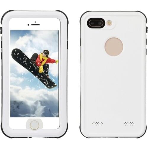 Waterproof Phone Case for iPhone 7 8 Plus 5 5S SE Back Cover Protect Anti-Fall Shockproof Phone Cover Shell For iPhone 6S 6Plus