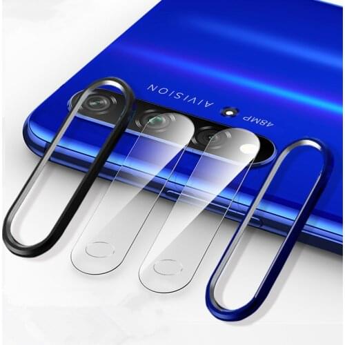 Tempered Glass+Metal Protective Ring for Huawei Nova 5t Camera Protector Film for Huawei Honor 20 Pro Honor 20i Lens Protector