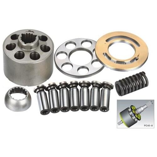 Hydraulic Piston Pump Parts fpr Komastu PC40-8 Replace Parts Repair Kit