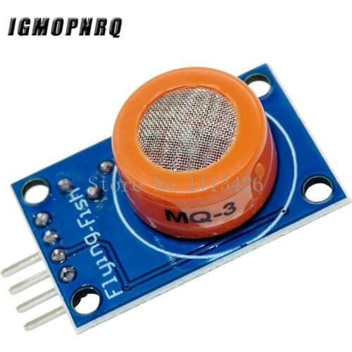 1pcs MQ-3 Alcohol Ethanol Sensor Module Gas Detector Sensor MQ3