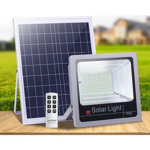 1pcs Solar LED Flood Lamp Spotlight 60W 80W 100W 120W Road Light Floodlight Solar Powered Garden Street Lamp Waterproof IP65