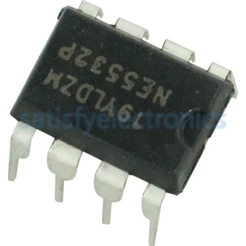 10Pcs NE5532P NE5532 DIP-8 Dual Low Noise Op-Amp TI IC NEW