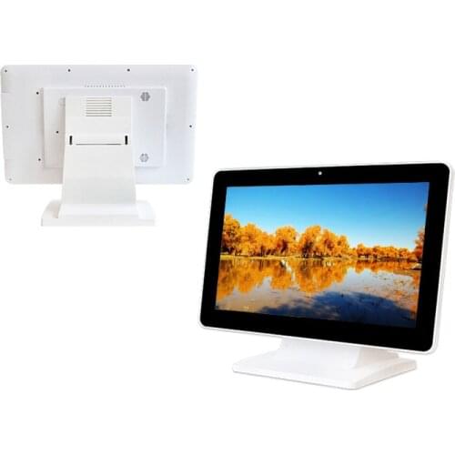 15.6 inch all in one touch screen pc with battery