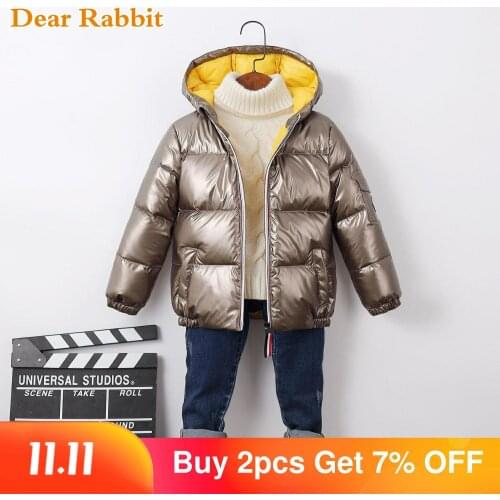 2020 fashion autumn Winter Boy Baby coat Duck Down Jacket Outdoor clothing waterproof Clothes Girls Climbing For Kids Snowsuit