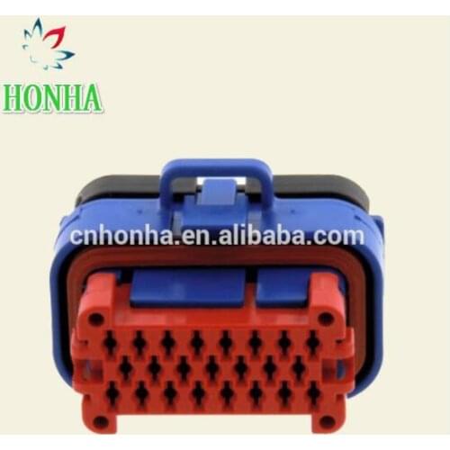 23 Pin Female Blue AMPSEAL Series Connector Auto ECU Connector 770680-5