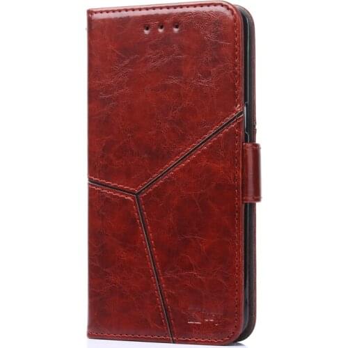 5 pcs Leather Card Pocket Phone Case for Huawei P40lite P40Pro P40 P30 Shockproof kickstand Wallet Flip Case