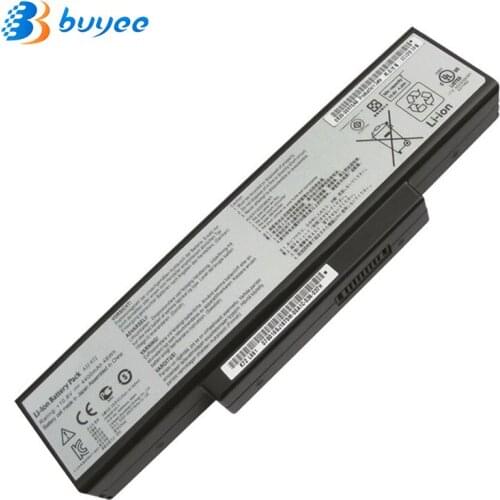 Battery A32-K72 A32-N71 For Asus K72DR K72D K72F K72JR K73 K73SV K73S K73E N73SV 6 Cells 5200MAH