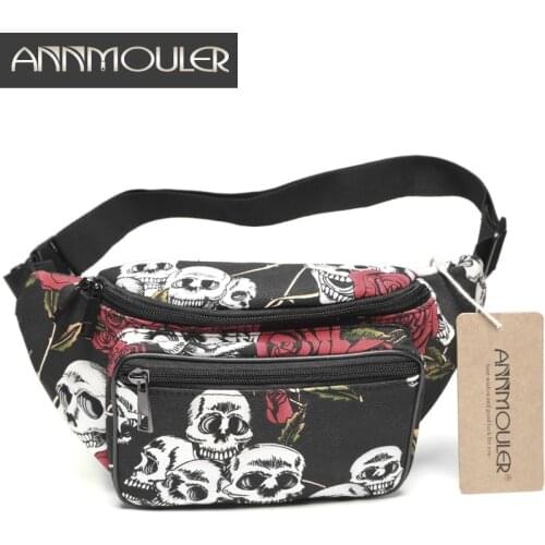 Annmouler Women's Banana Bags